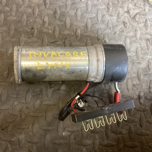 Invacare lynx electric motor