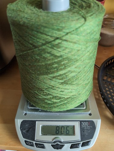 Cone lambswool 807g forest - lambswool,