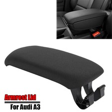 For Audi A3 Soft Cloth Armrest