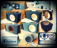 SUB BOX SPEAKER BASS SEALED