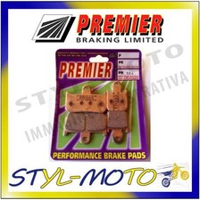 Sintered Front Brake Pads Premier Yamaha XV 1700 V-MAX (2S3) 2009