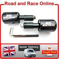 Suzuki Black Bar Ends Bar End