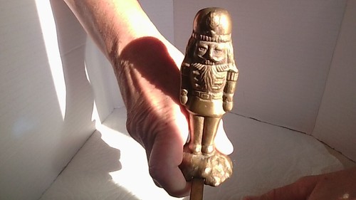 Unique rare vintage - vintage, brass