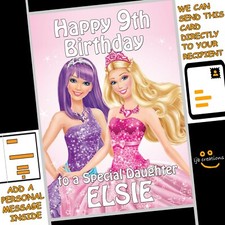 Personalised BARBIE PRINCESS
