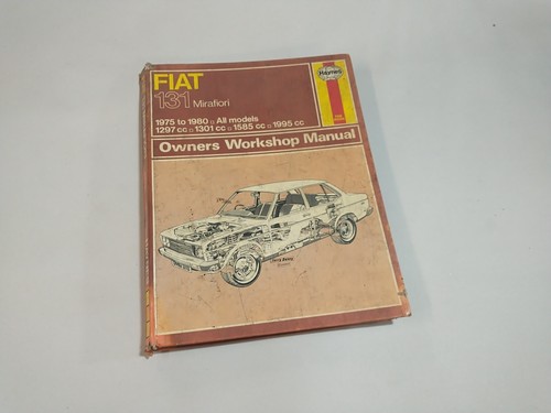 Fiat 131 mirafiori 1975 1980 - fiat,