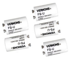 5 x FSU Fluorescent Light Starter 4-80W 220-250V- FSU