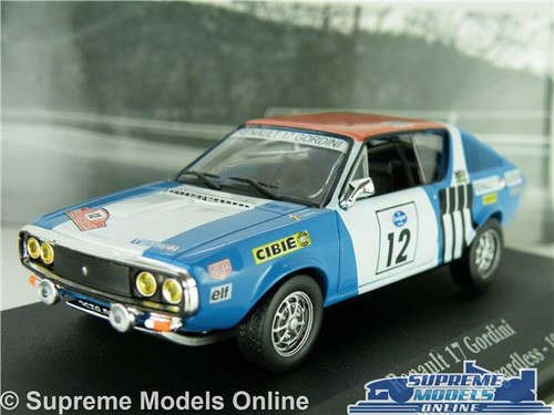 Renault gordini model car - 17,
