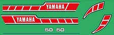 Yamaha RD 50 Decals, Decals