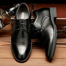 Men PU Leather-Height Increase