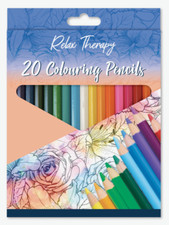 20 Colouring Pencils High
