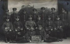 Photo AK 1st World War group