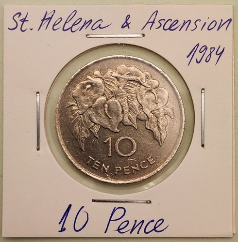 Helena ascension coin - st,