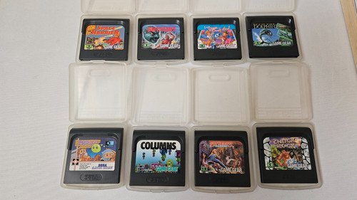Sega game gear cartridge - game,