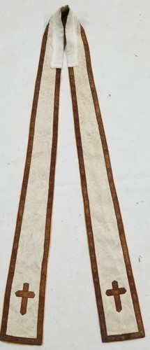 Antique 19thc french silk - french,