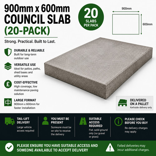 900mm 600mm council - x,