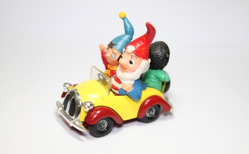 Corgi 801 noddy car with - corgi, noddy's
