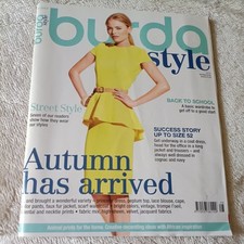 BURDA Style Magazine Aug 2012