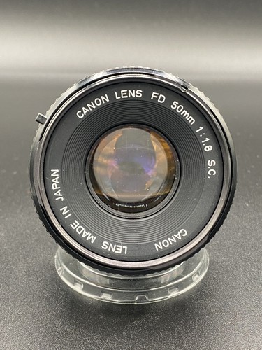 Canon 50mm c - canon, f/1.8