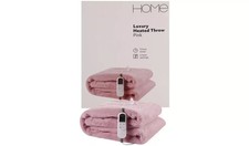 Electric Heated Throw Blanket