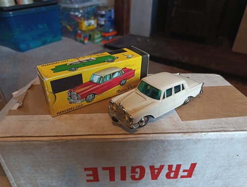Boxed model vintage schuco - vintage,