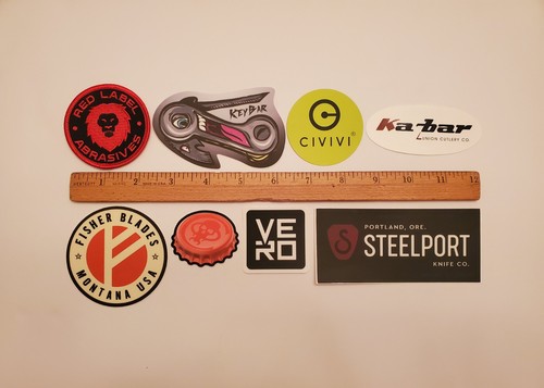Knife sticker lot - lot, keybar