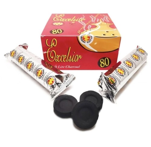 Excelsior charcoal incense - excelsior,