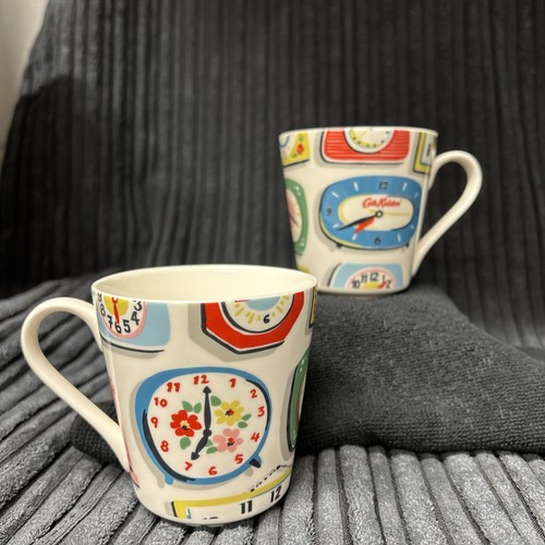 Cath kidston clocks mug - cath,