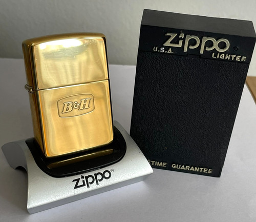 Vintage zippo lighter - zippo,