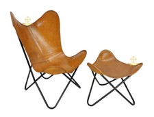 Genuine Leather Butterfly