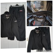 GALVIN GREEN GORE-TEX Waterproof BLACK Golf Suit Size L