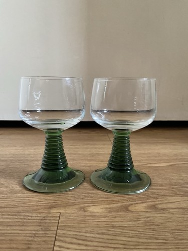 Pair vintage luminarc - pair,