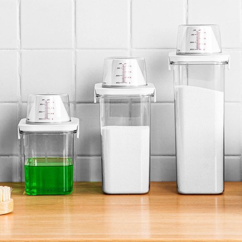Airtight laundry detergent - laundry,