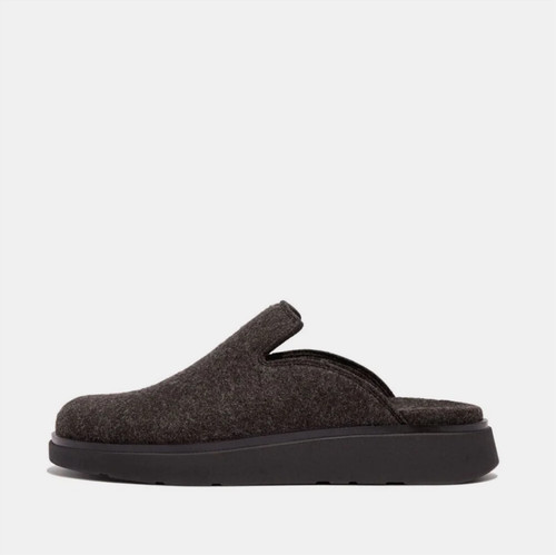 Fitflop gen e01 felt mules - fitflop,