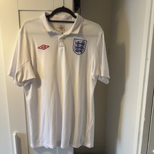 Umbro England Home Shirt 2010 Size M (40)