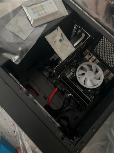 Gaming desktop computer - pc,
