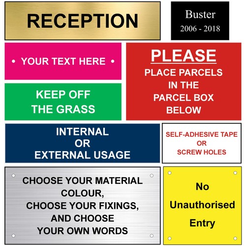 Engraved signs memorial plaque - engraved,