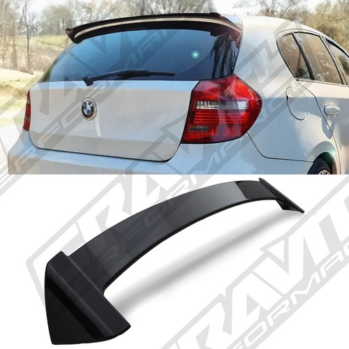 Gloss black rear lip - gloss,