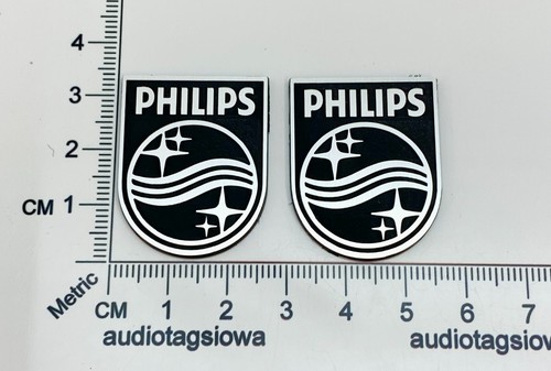 Philips speakers badge - speakers,