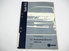 Saab 9-5 1998 Non Locking