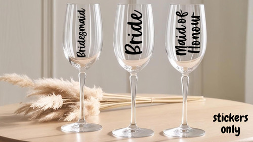 Wedding vinyl sticker - wedding, for