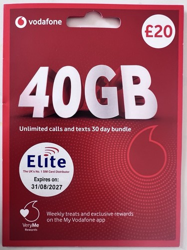 Vodafone pay sim card - vodafone, go