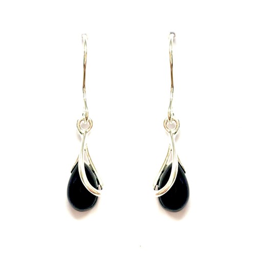 Hand set whitby jet 925 - hand,