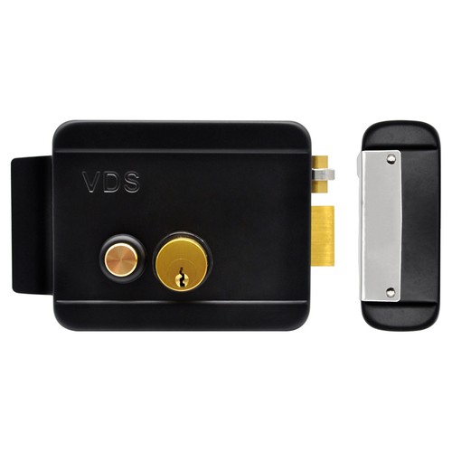 Electric lock install - lock,
