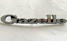 Singer Gazelle Badge Emblem