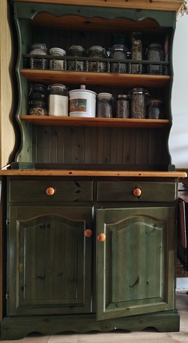 Vintage pine welsch - pine, dresser