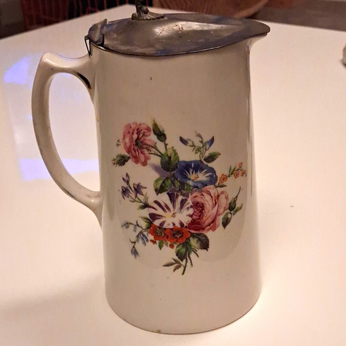 Antique newport pottery - antique,