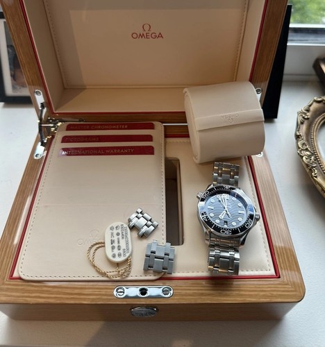 Omega seamaster men black - omega,