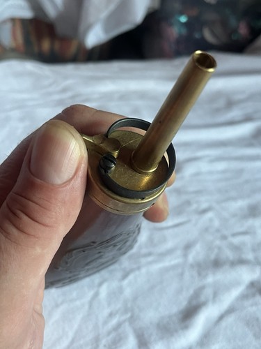 Antique patent copper brass - ,