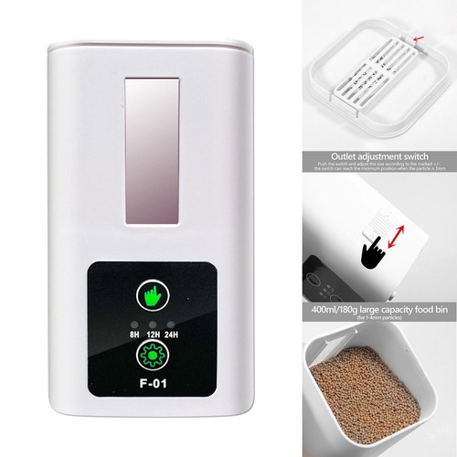 Automatic feeder pond tank - automatic,