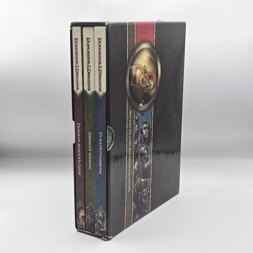 Dungeons dragons 4th - &,